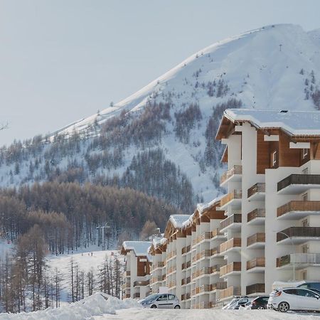 Residence Plein Sud By Popinns Allos Zewnętrze zdjęcie