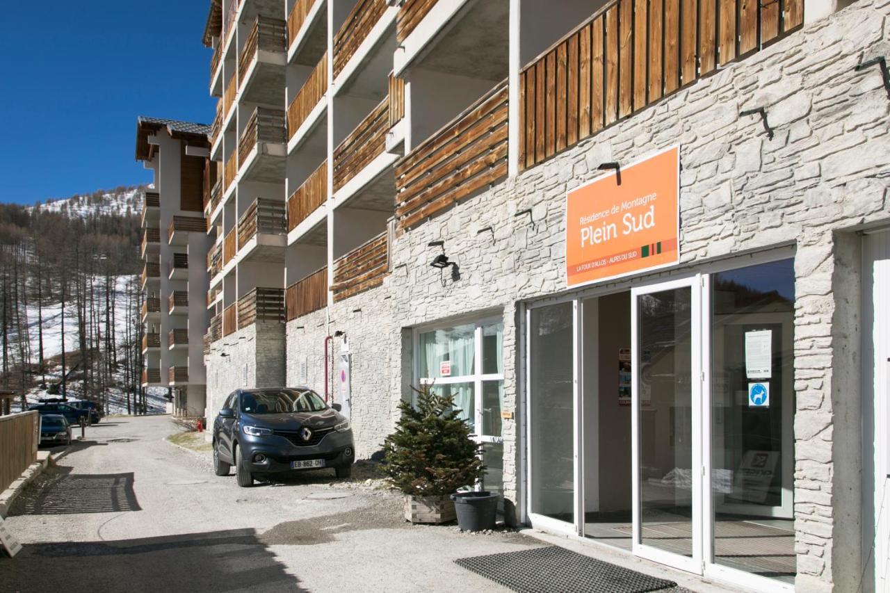 Residence Plein Sud By Popinns Allos Zewnętrze zdjęcie