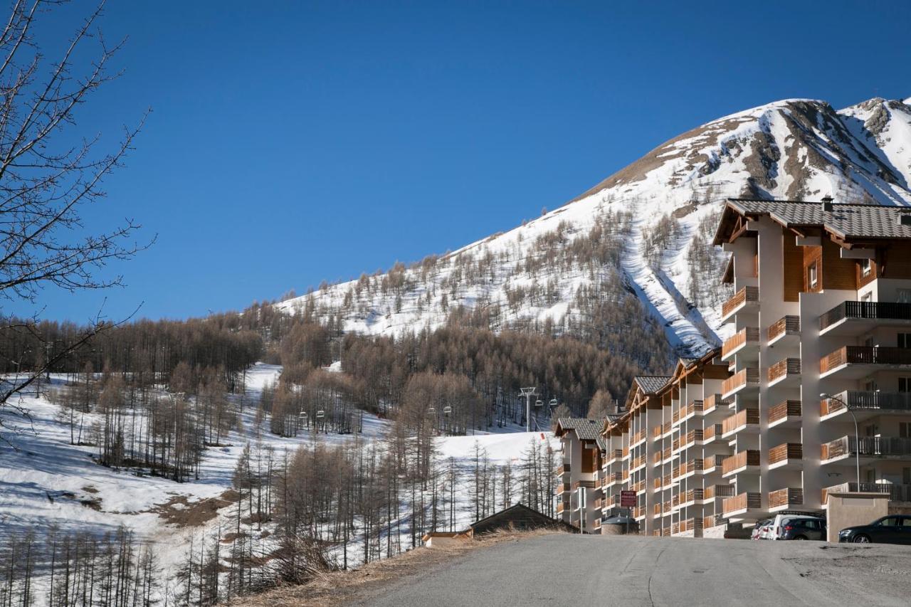 Residence Plein Sud By Popinns Allos Zewnętrze zdjęcie