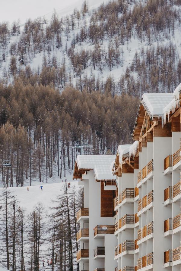 Residence Plein Sud By Popinns Allos Zewnętrze zdjęcie