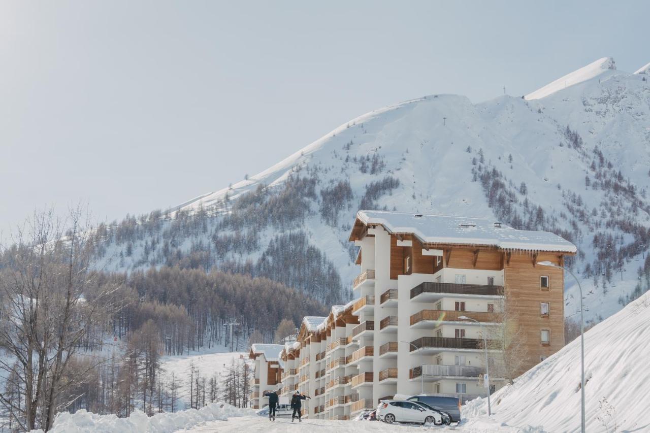Residence Plein Sud By Popinns Allos Zewnętrze zdjęcie