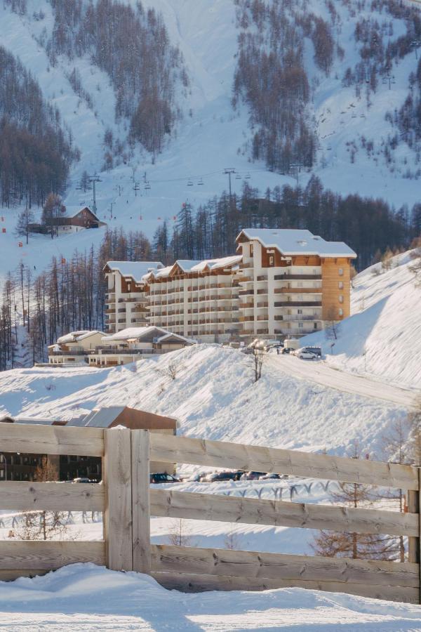 Residence Plein Sud By Popinns Allos Zewnętrze zdjęcie